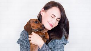 pets with woman 300x169 - pets-with-woman